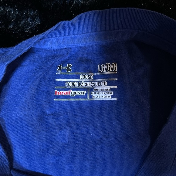 Mrs Under Armor Wounded Warrior’s Project shirt size large - Picture 3 of 5